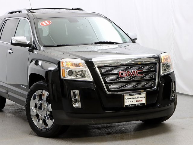 Used 2011 GMC Terrain SLT-2 with VIN 2CTFLWE5XB6393710 for sale in Arlington Heights, IL