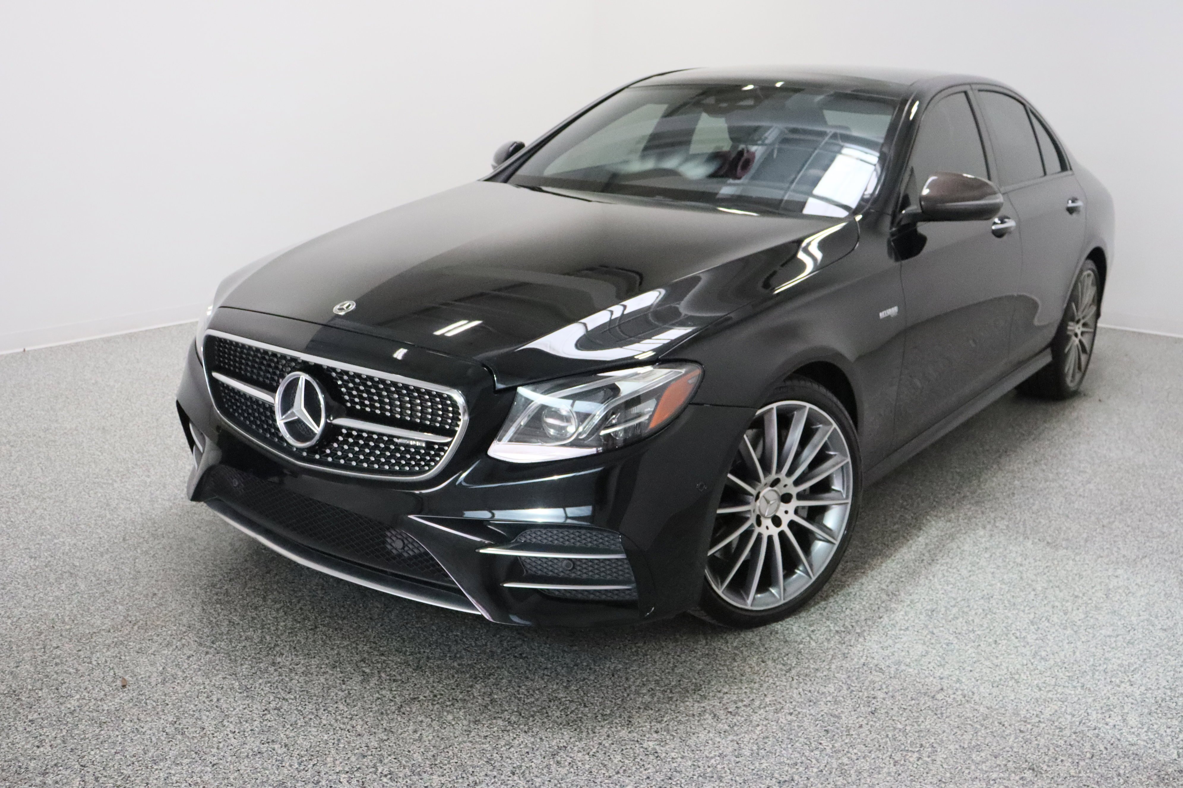 Used 2017 Black Mercedes-Benz AMG® E 43 3.0T image 2