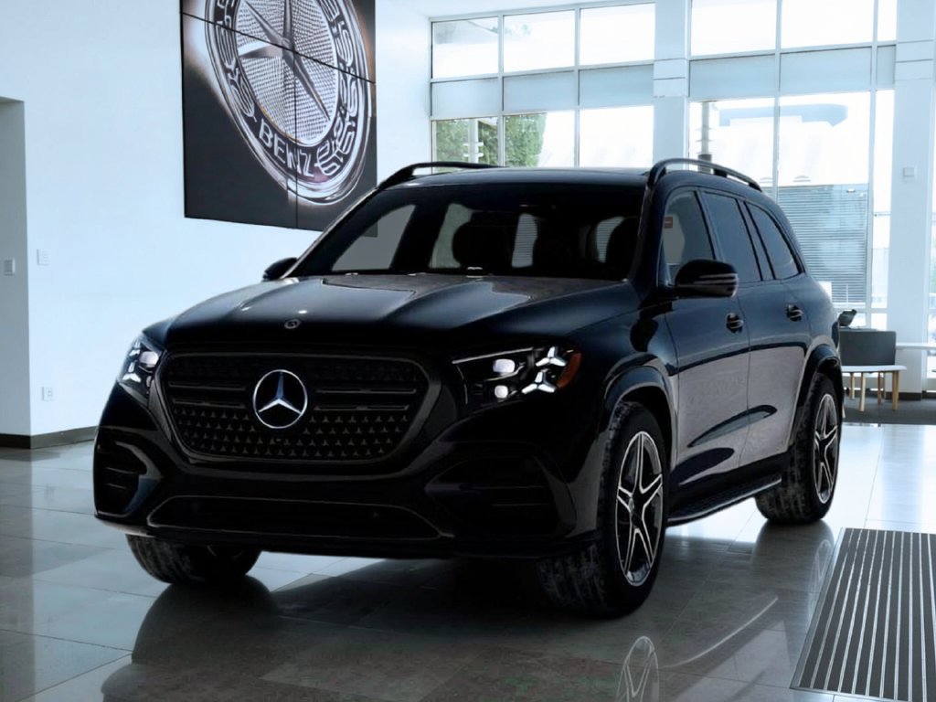 New 2027 Obsidian Black Metallic Mercedes-Benz GLS 450 image 40