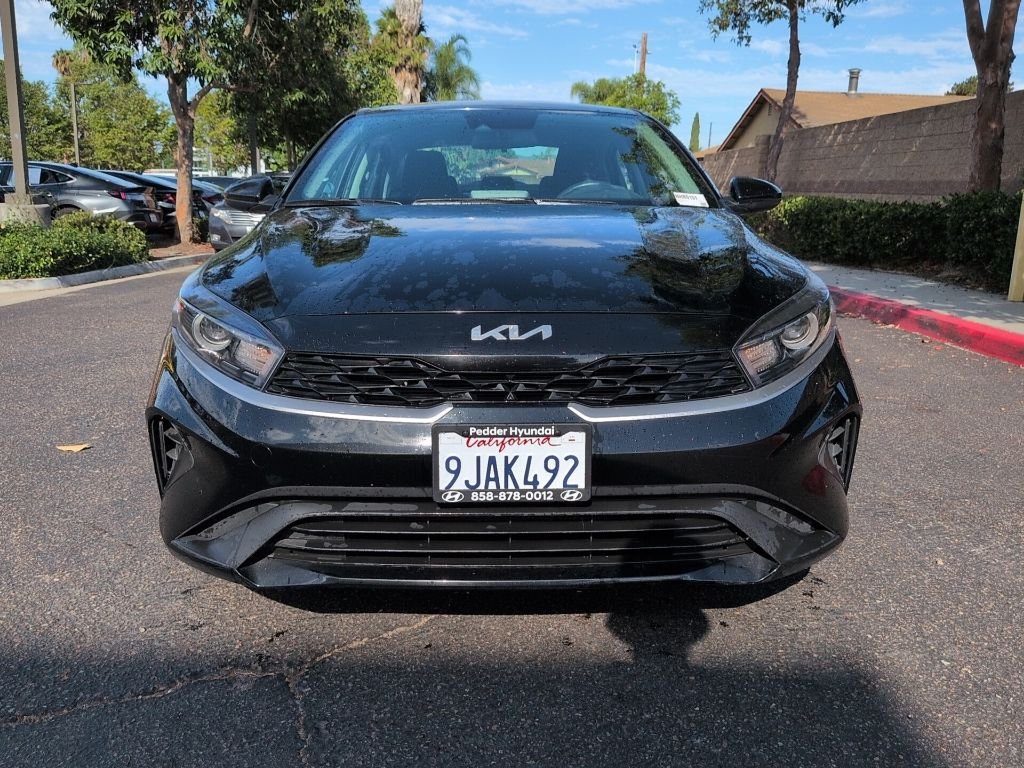 Used 2023 Kia Forte LXS with VIN 3KPF24AD3PE686775 for sale in Poway, CA
