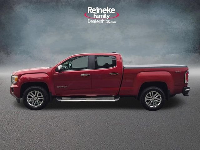 Used 2016 Copper Red Metallic GMC SLT image 9