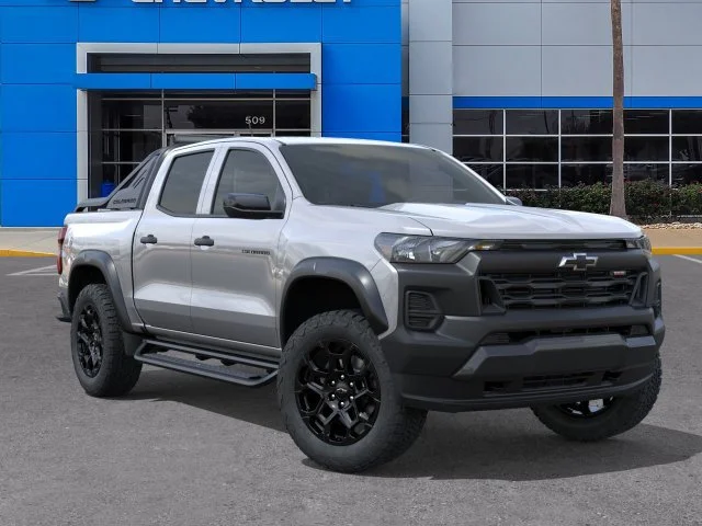 New 2026 Sterling Gray Metallic Chevrolet Trail Boss image 7