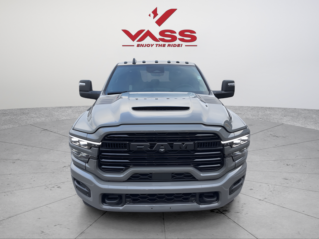 New 2026 Ceramic Gray Clear-Coat Exterior Paint RAM Laramie image 12