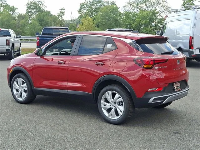 New 2026 Brilliant Red Buick Preferred image 17