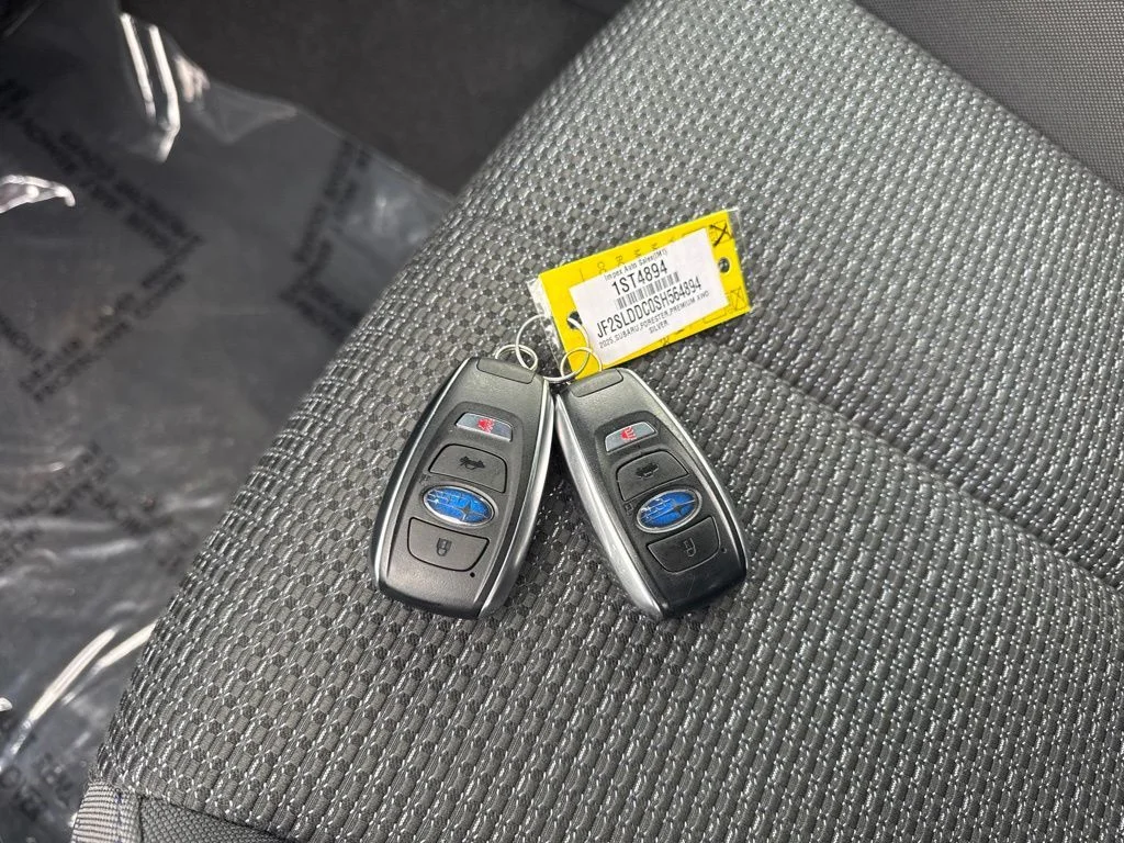 Used 2025 Silver Subaru Premium image 23