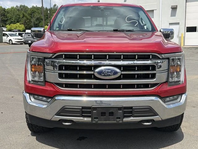 Used 2022 Red Ford Lariat image 8
