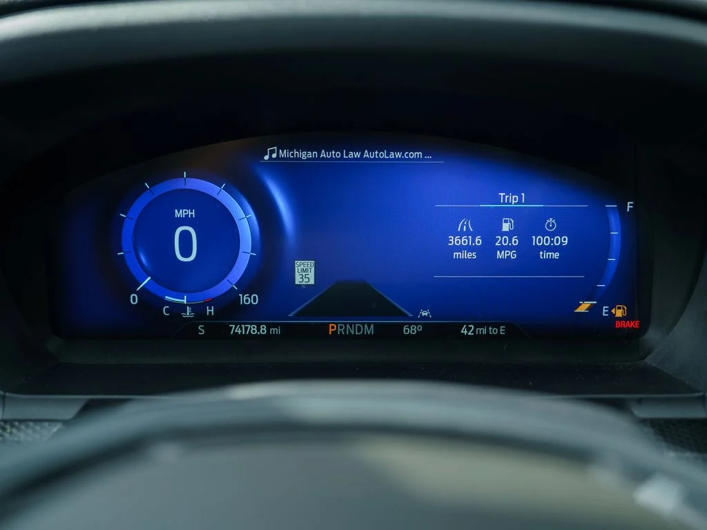 Used 2022 Gray Metallic Ford ST image 25