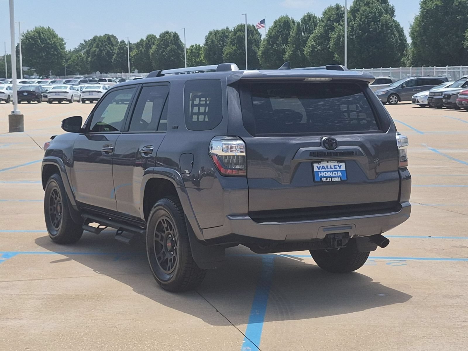 Used 2021 Magnetic Gray Metallic Toyota SR5 Premium 4WD image 8