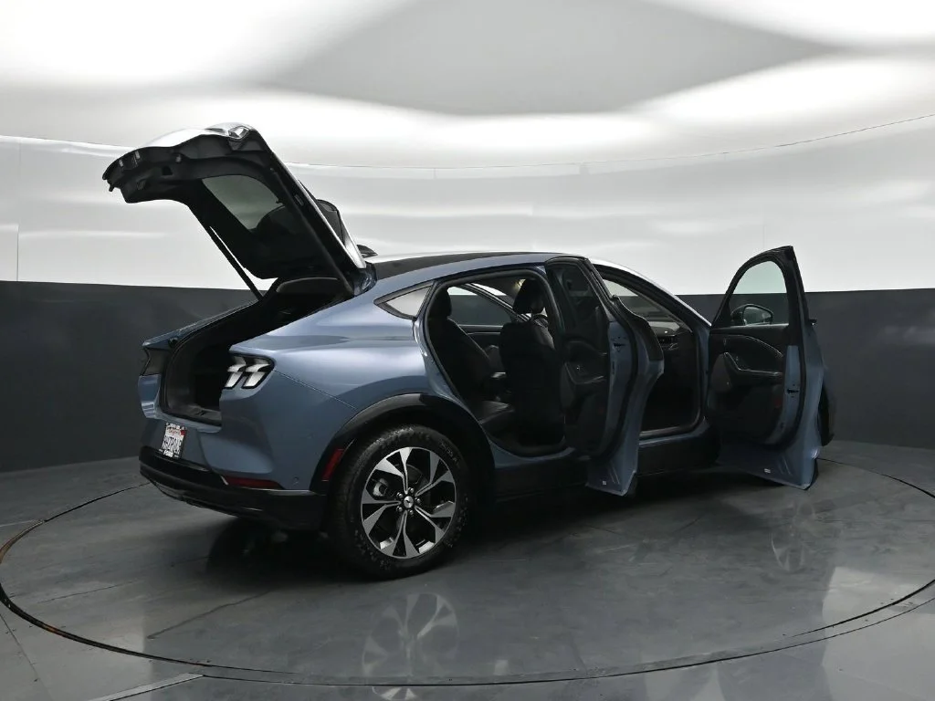 Certified Used 2023 Blue Ford Premium image 6