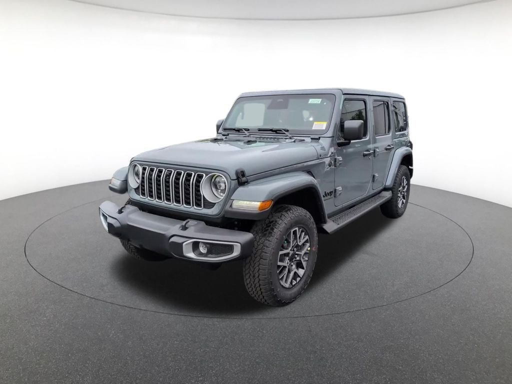 New 2026 Anvil Clear-Coat Exterior Paint Jeep Sahara image 2