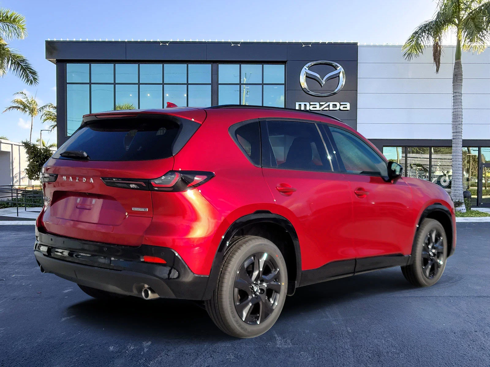 New 2026 Soul Red Crystal Metallic Mazda 2.5 S Premium Plus AWD image 4