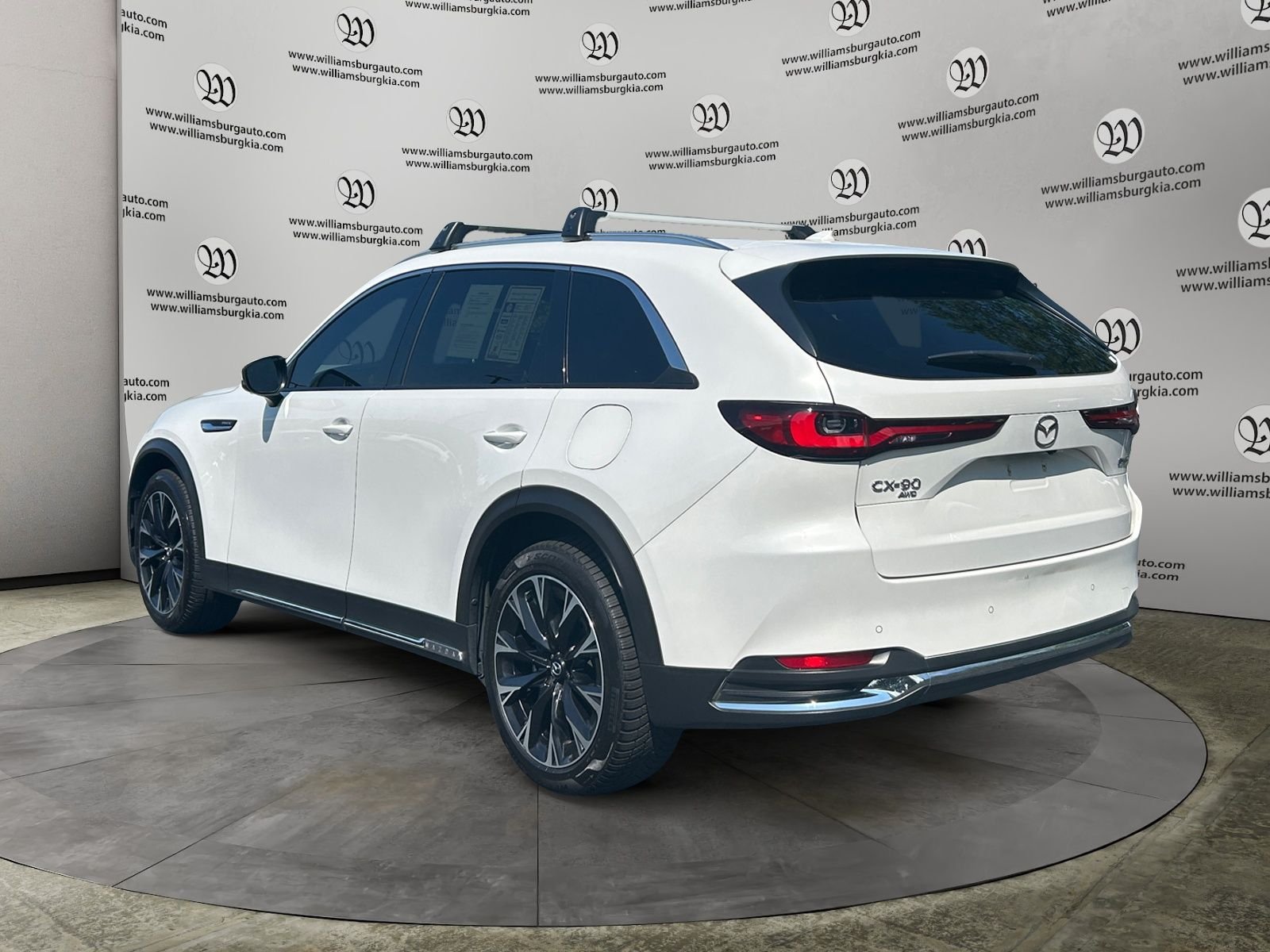 Used 2024 White Mazda Premium Plus image 3