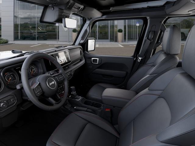 New 2026 Black Clear-Coat Exterior Paint Jeep 4-Door Moab 392 4x4 image 48