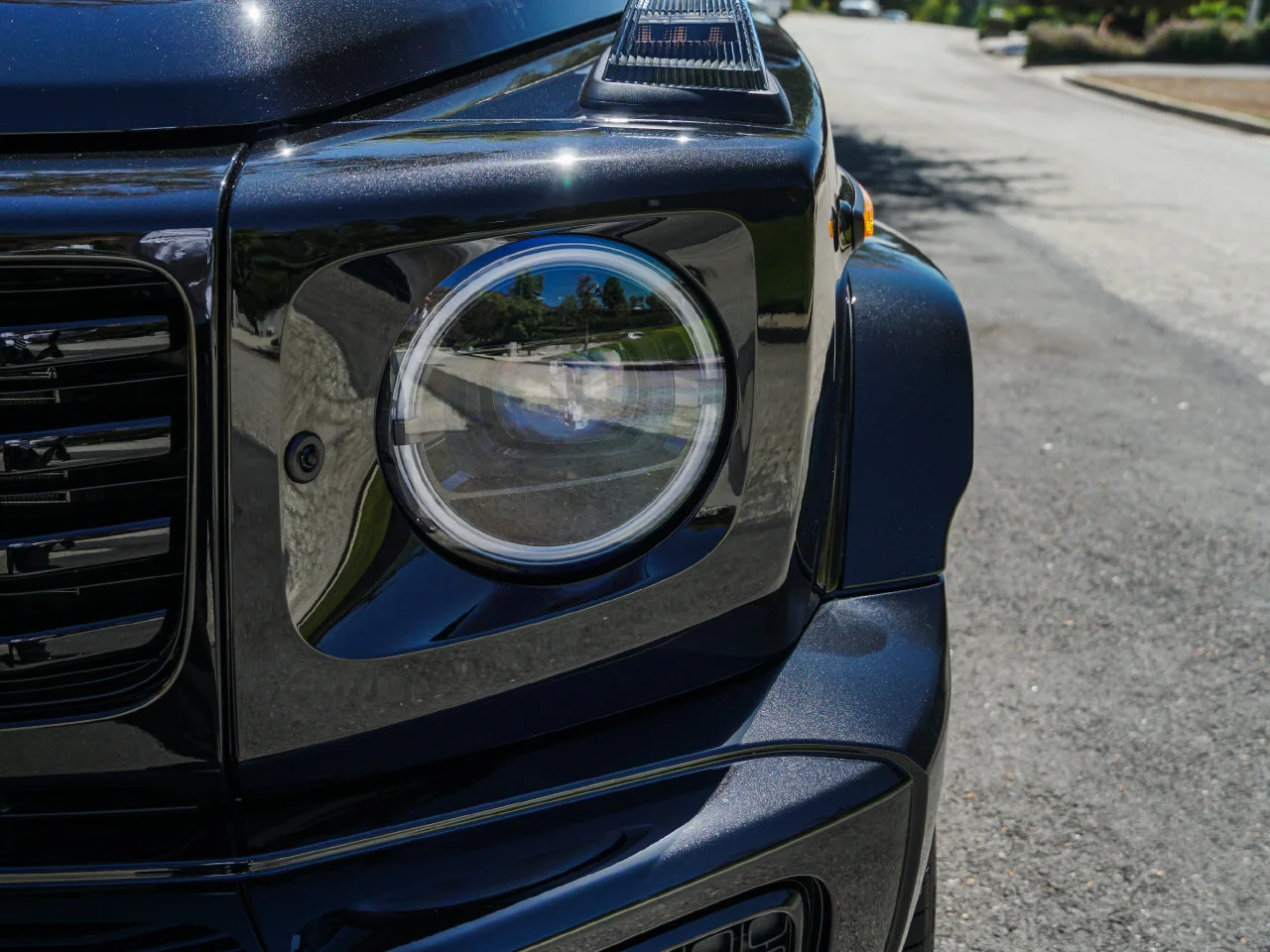 New 2027 Obsidian Black Metallic Mercedes-Benz G 580 image 24