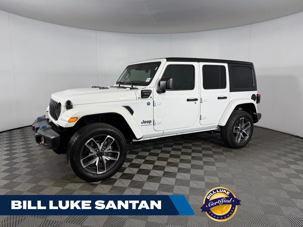 2024 Jeep Wrangler 4xe