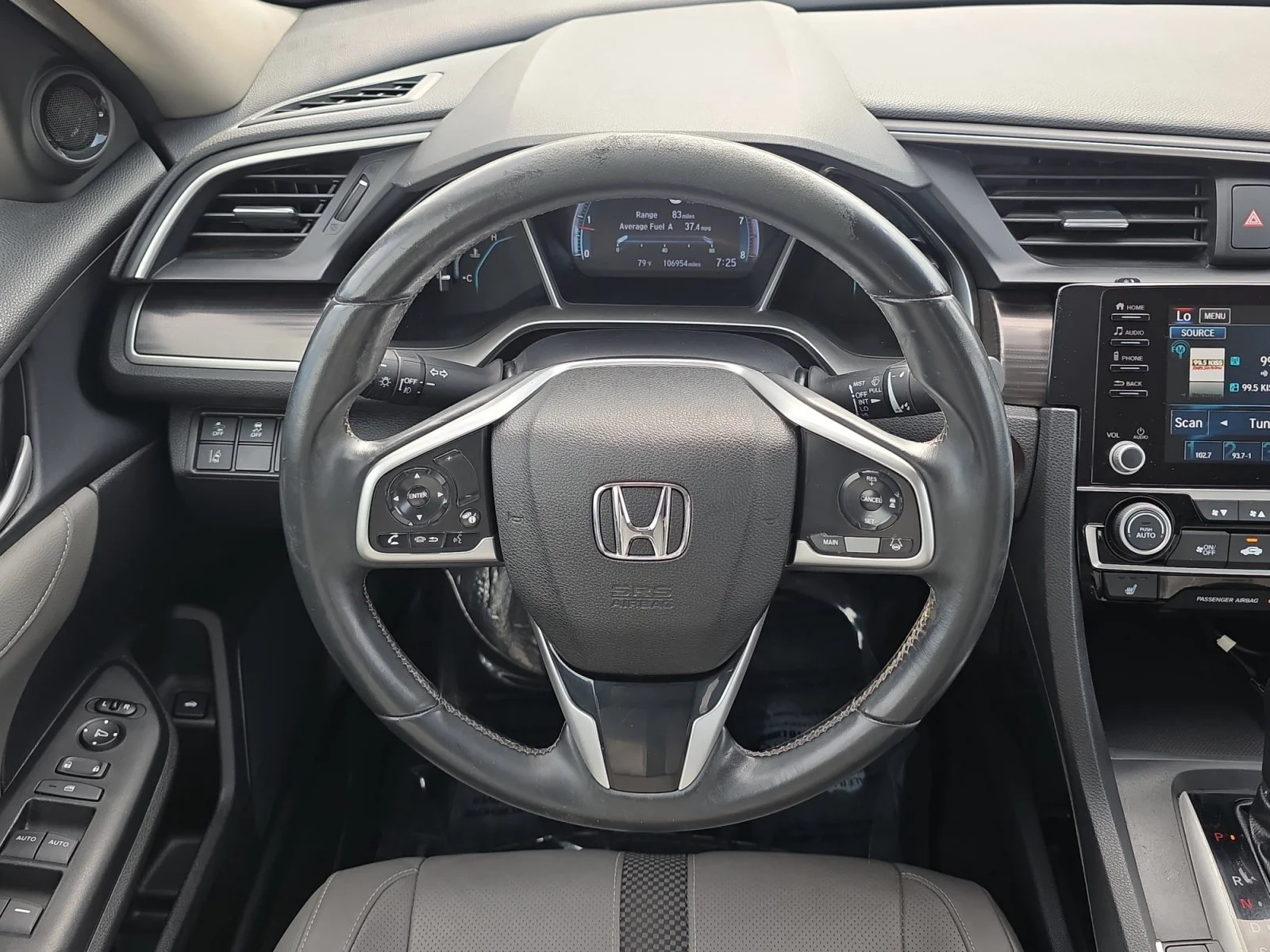Used 2020 Gray Honda EX-L image 11