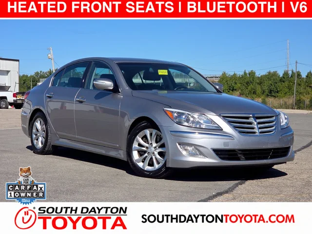 2013 Hyundai Genesis 3.8