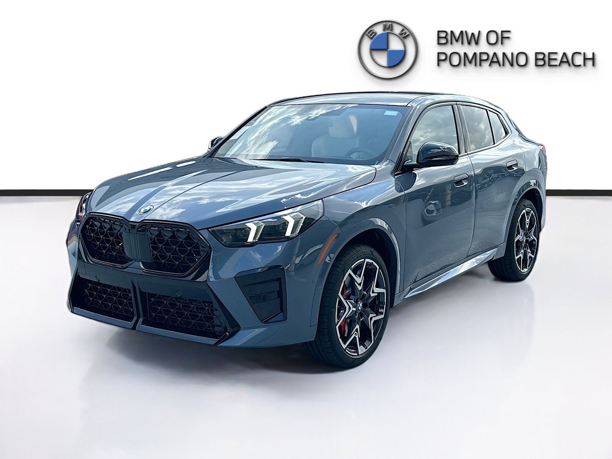 New 2026 Storm Bay Metallic BMW xDrive28i image 3