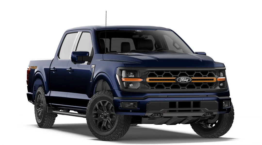 New 2026 Antimatter Blue Metallic Ford Tremor image 4