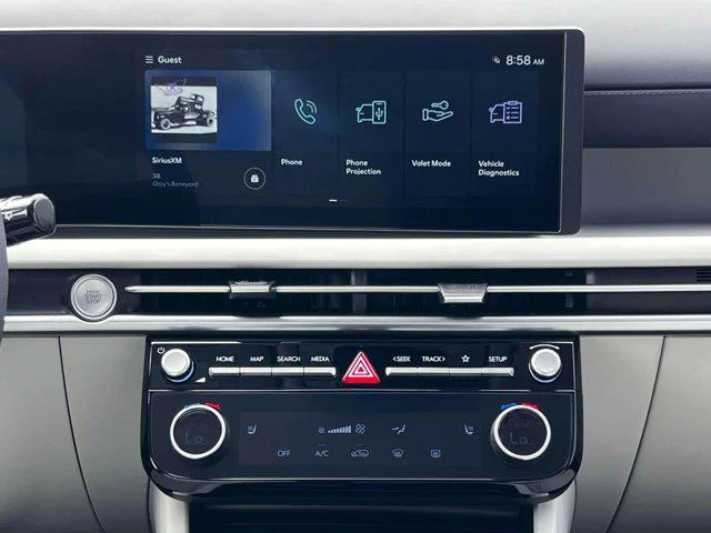 New 2026 Serenity White Pearl Hyundai SEL AWD image 19