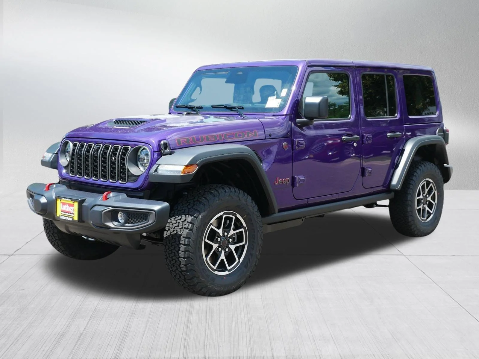 New 2026 Reign Exterior Paint Jeep Rubicon image 3