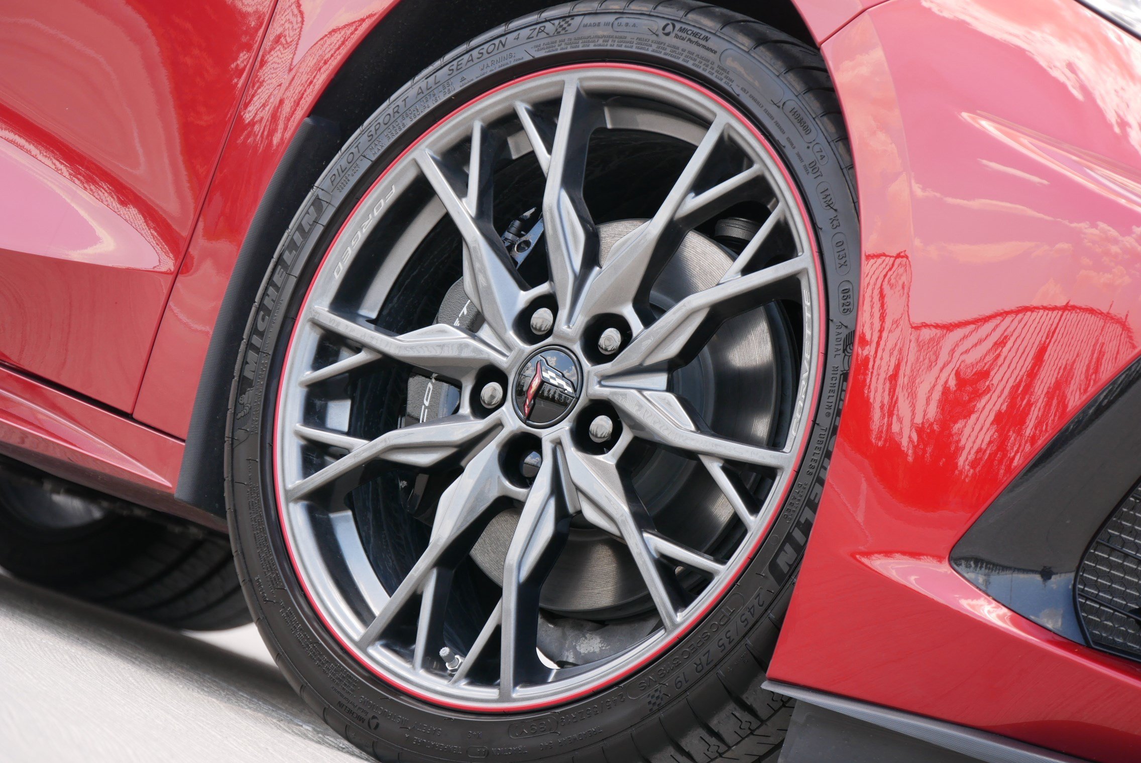 Used 2025 Red Mist Metallic Tintcoat Chevrolet 2LT image 9