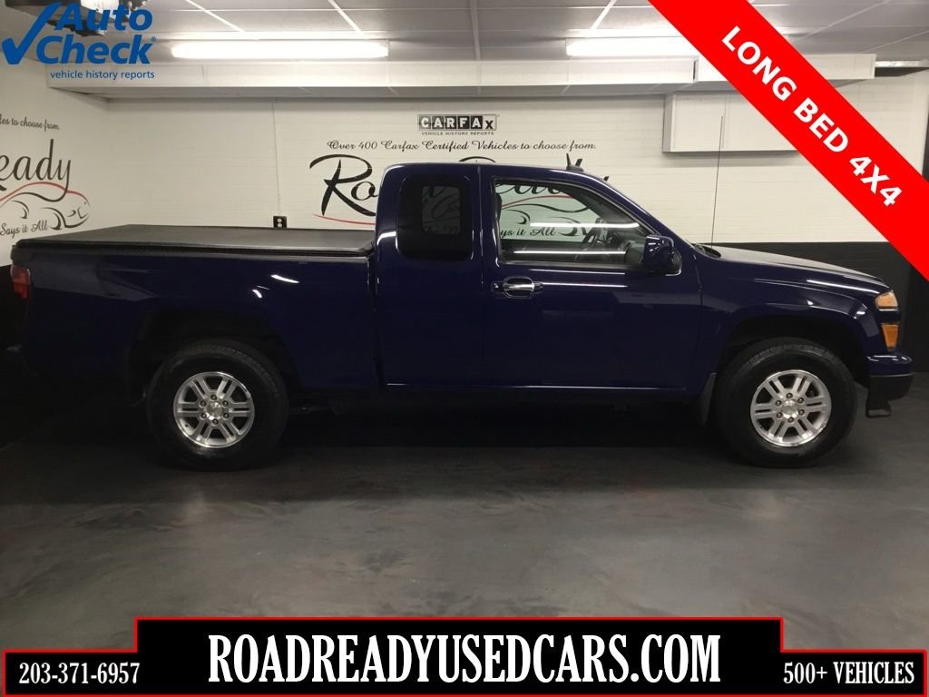 2012 Chevrolet Colorado 1LT