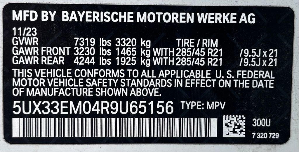 Certified Used 2024 Alpine White BMW M60i image 49