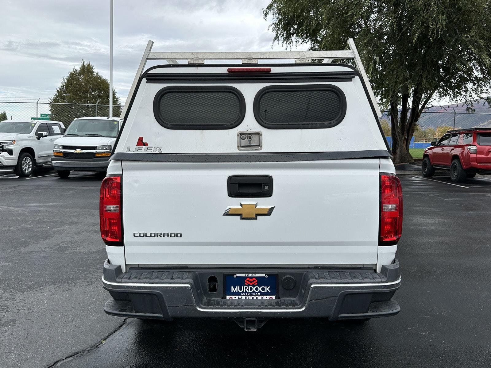 Used 2016 SUMMIT WHITE Chevrolet 2WD WT image 17