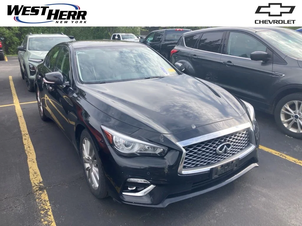 2021 INFINITI Q50 3.0t LUXE AWD's photo
