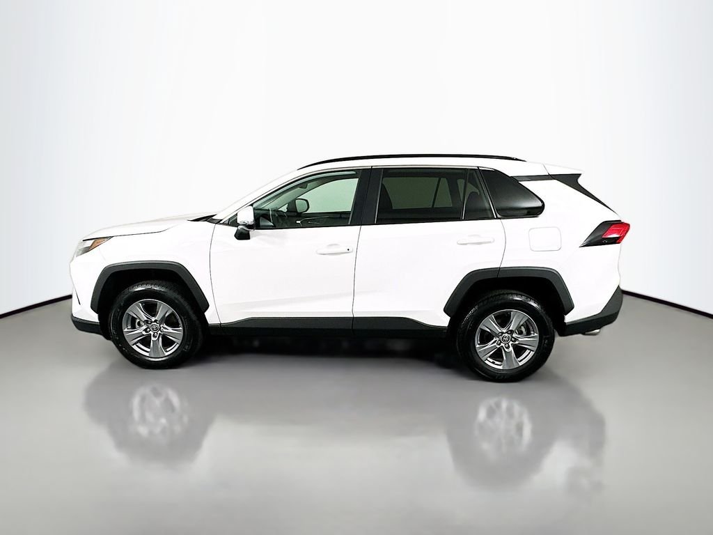 Used 2024 White Toyota XLE image 8