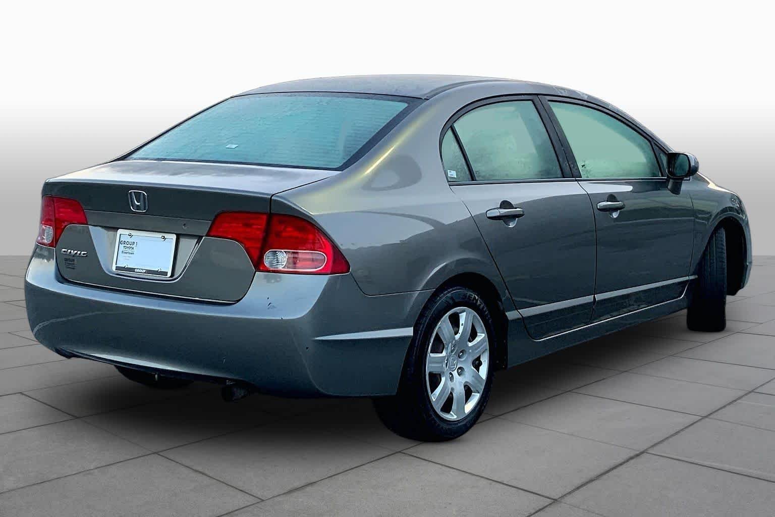 Used 2008 GRAY Honda LX image 11