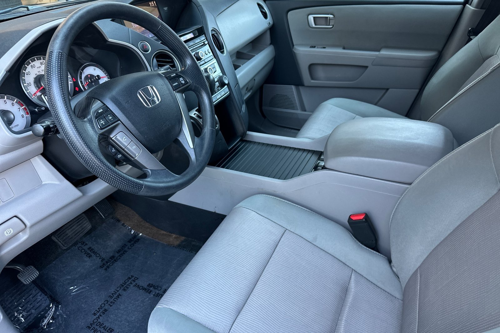 Used 2013 Gray Honda EX image 10