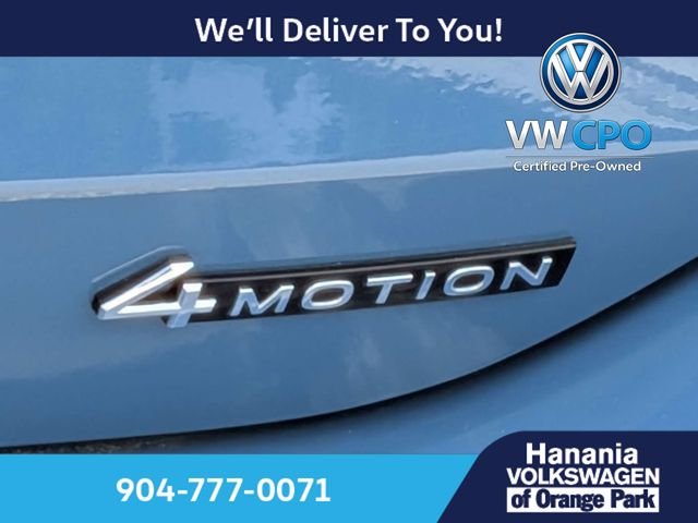 Certified Used 2025 Blue Volkswagen 2.0T SEL R-Line image 14