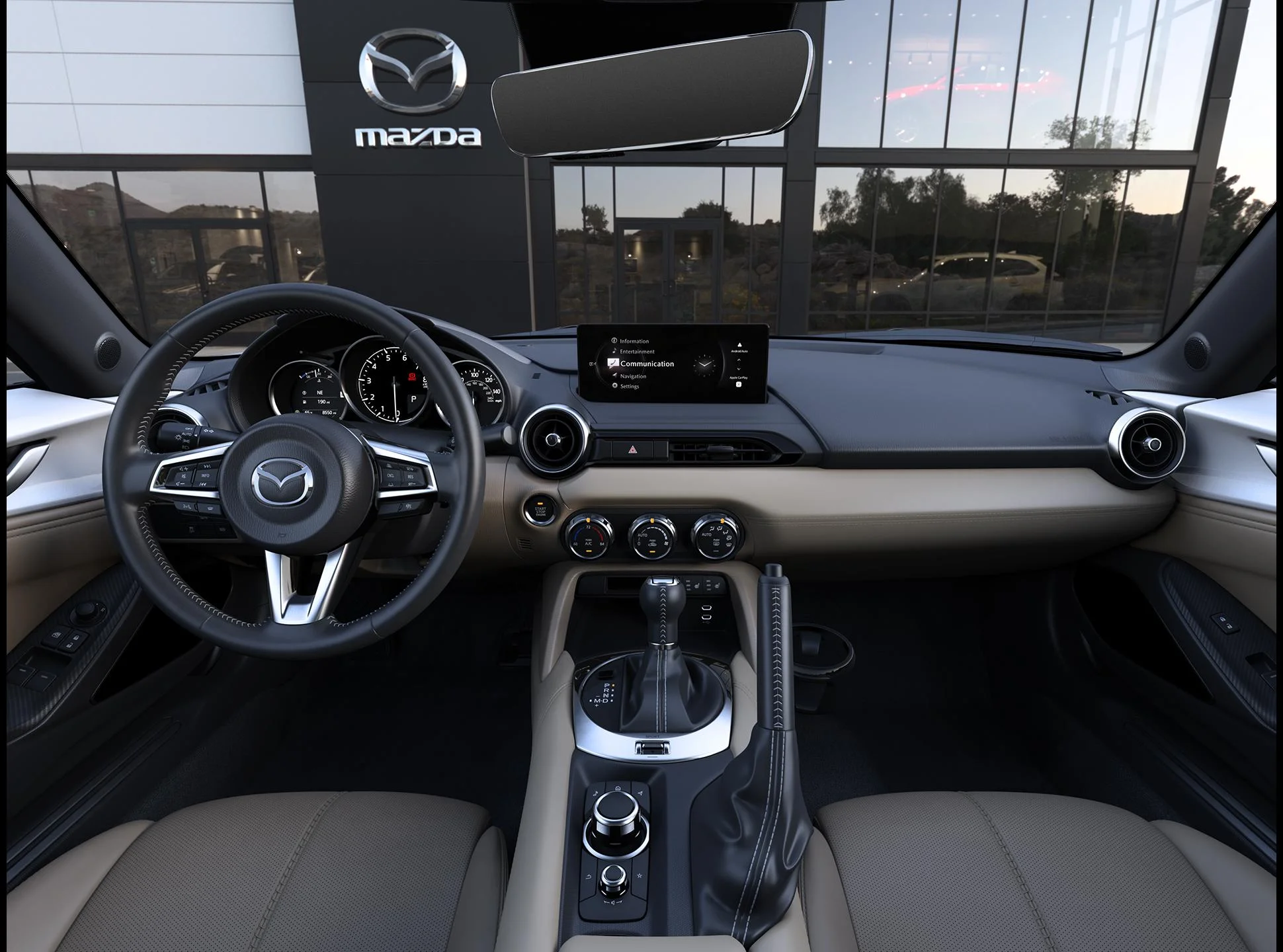 New 2026 Snowflake White Pearl Mazda Grand Touring image 2