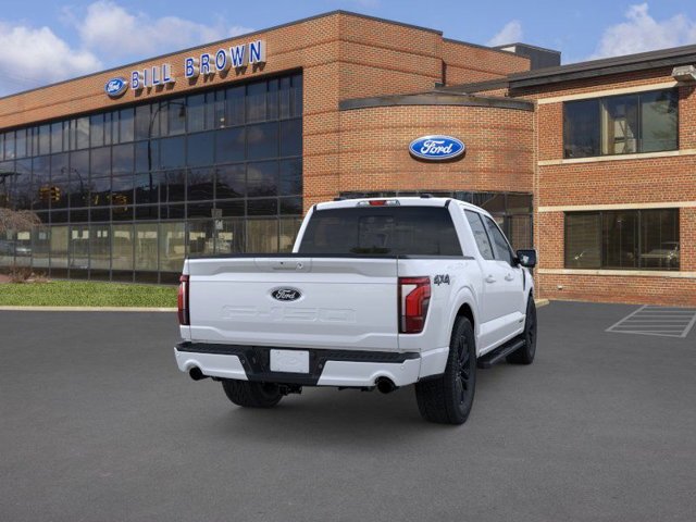 New 2026 Star White Metallic Tri-Coat Ford LARIAT image 30