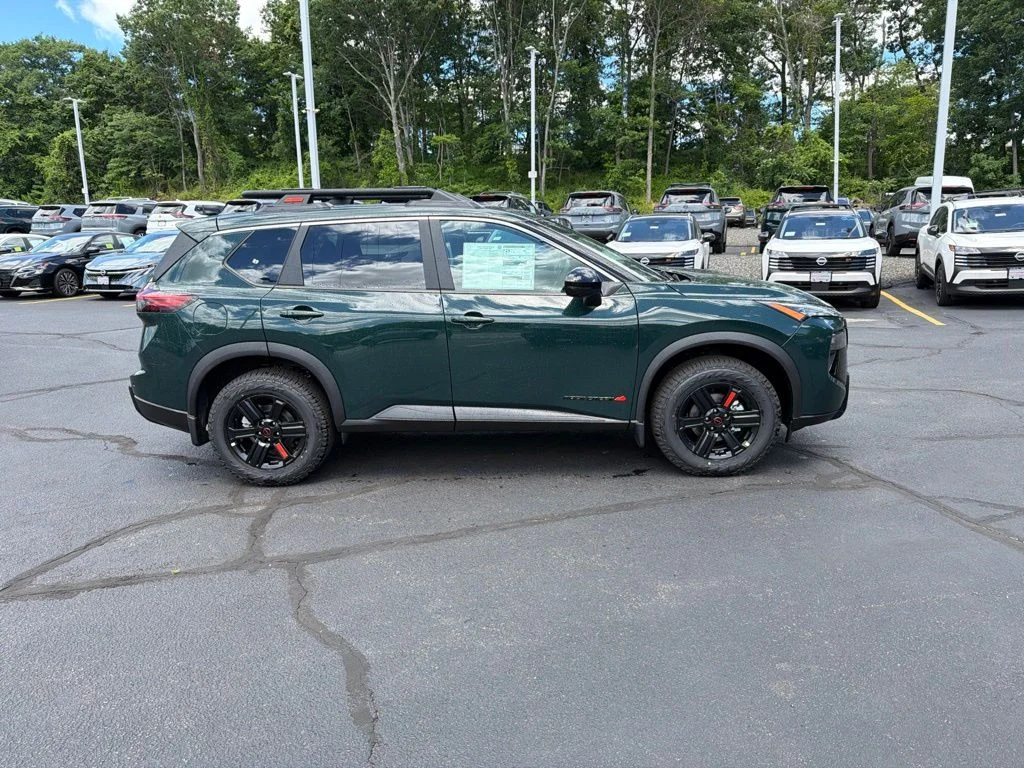New 2026 Obsidian Green Pearl Nissan Rock Creek® image 9