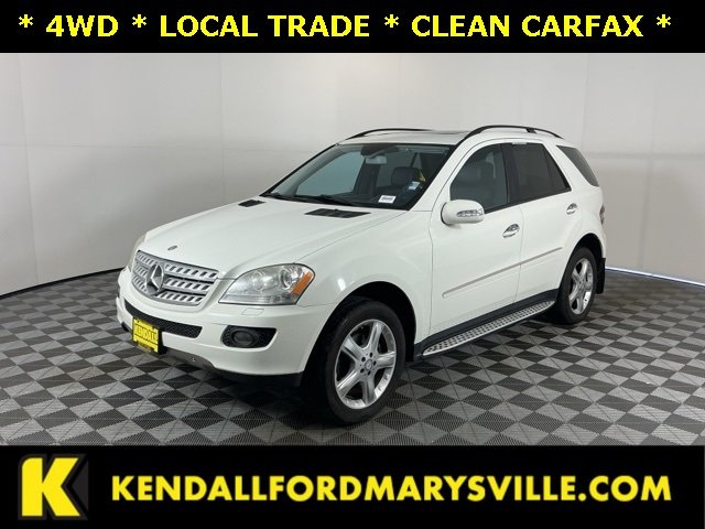 2008 Mercedes-Benz M-Class ML350