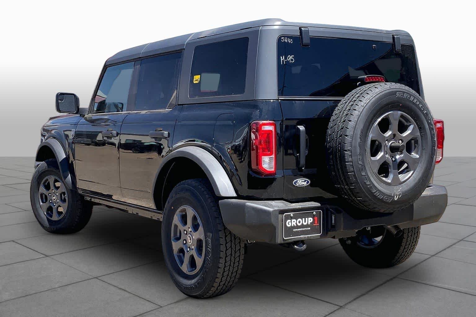 New 2026 Shadow Black Ford Big Bend® image 12