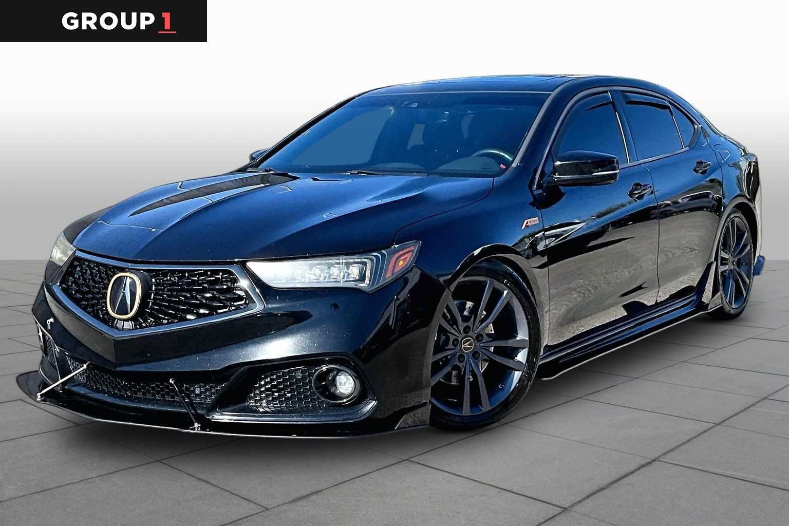 2018 Acura TLX