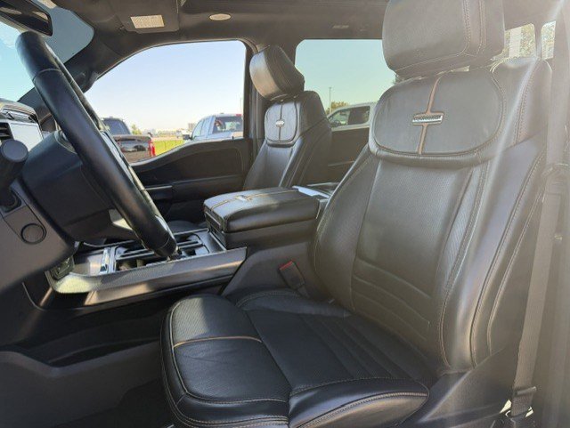 Certified Used 2023 Azure Gray Metallic Ford Platinum image 14