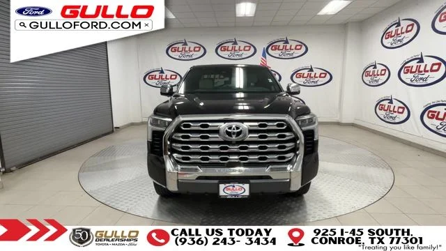 Certified Used 2023 Midnight Black Metallic Toyota 1794 Edition image 3