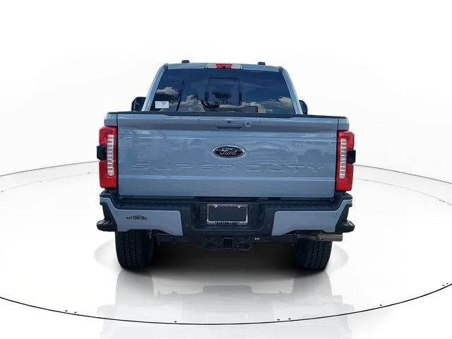 New 2026 Gray Metallic Ford Lariat image 6