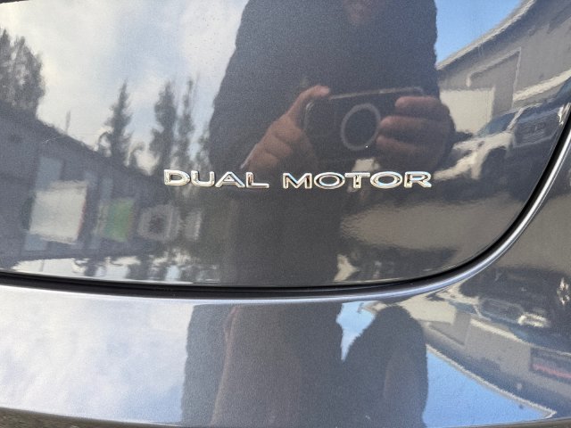 Used 2021 Midnight Silver Metallic Tesla Long Range image 30