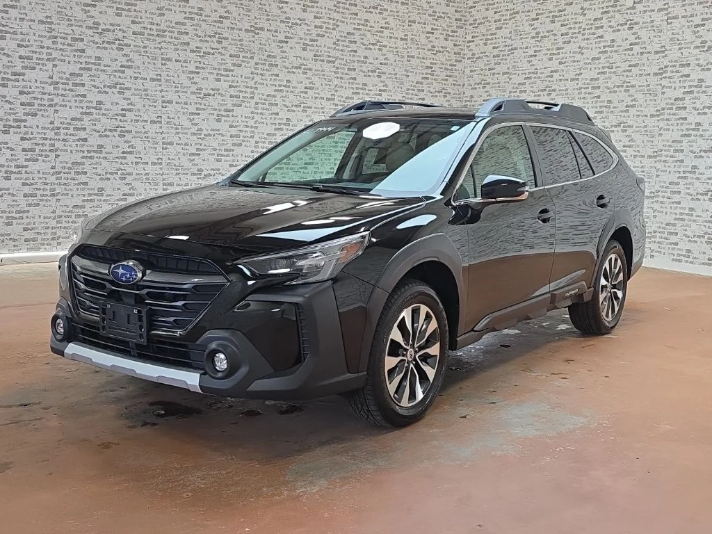 Used 2023 Black Subaru Limited image 3