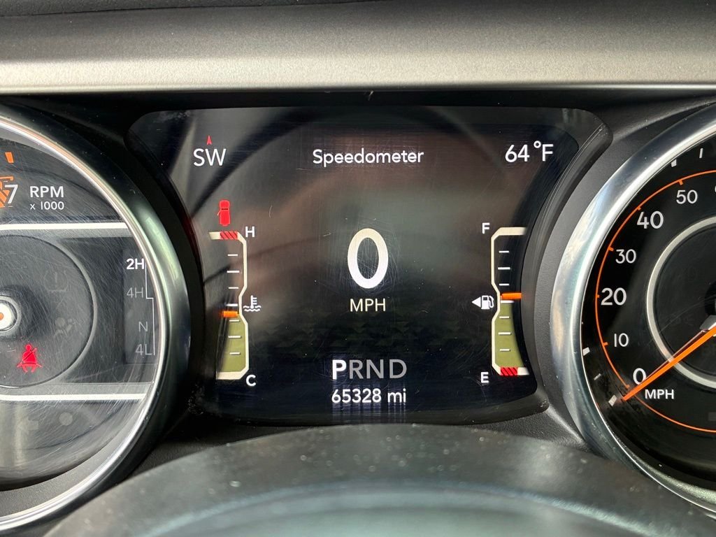 Used 2021 Blue Jeep Unlimited Sport S image 19