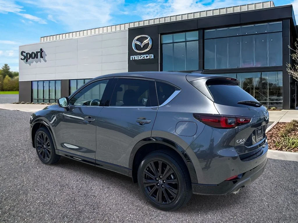 Used 2025 Gray Mazda 2.5 Turbo Premium image 7