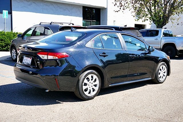 Used 2025 Black Toyota LE image 7