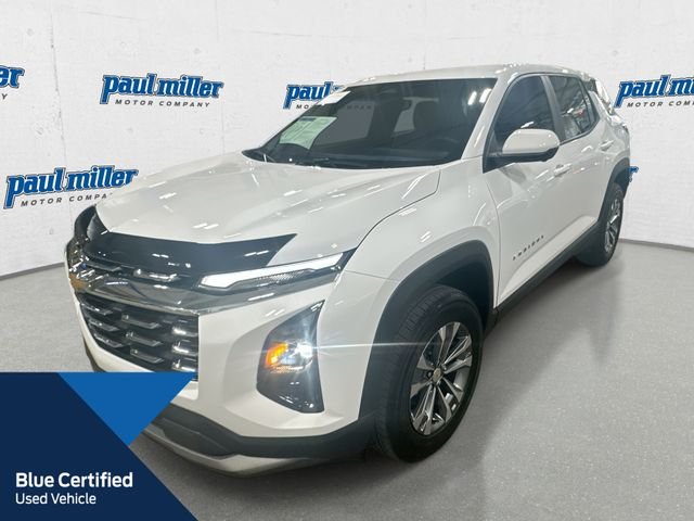 Certified Used 2025 White Chevrolet LT image 1
