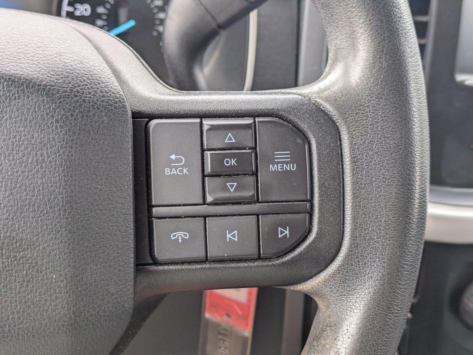 Used 2022 Antimatter Blue Metallic Ford XLT image 6
